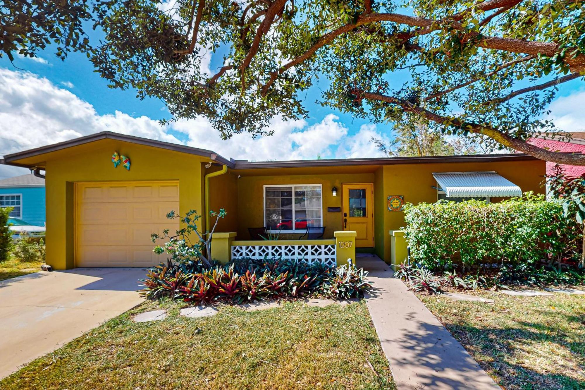 Villa Breezy Ocean Escape Lake Worth Beach Exterior foto